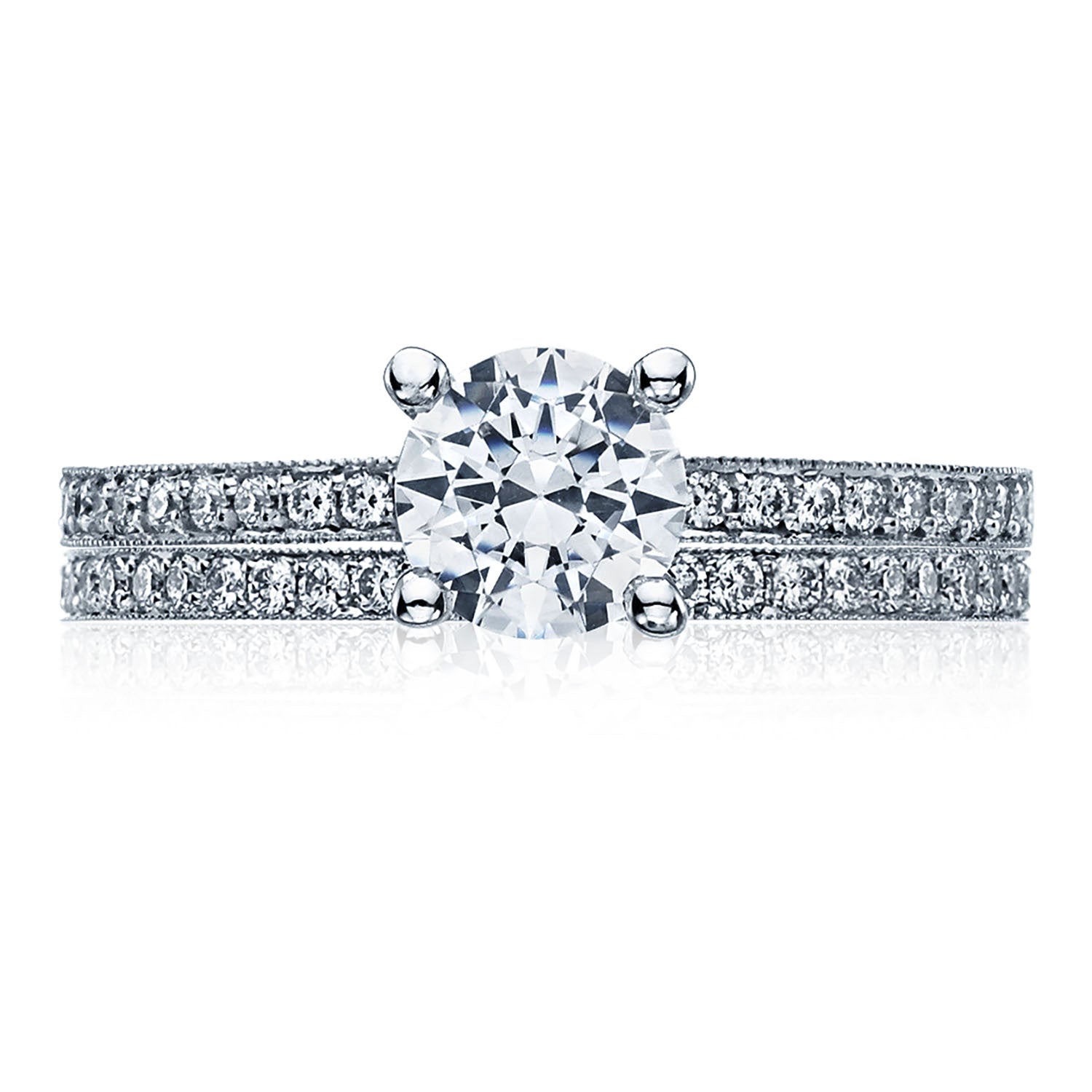 Round Solitaire Engagement Ring