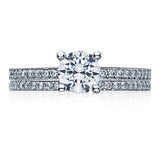Round Solitaire Engagement Ring