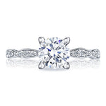 Round Solitaire Engagement Ring