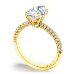 Pear Solitaire Engagement Ring