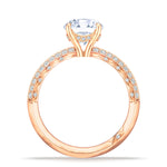 Round Solitaire Engagement Ring