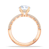 Round Solitaire Engagement Ring