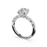 Oval Solitaire Engagement Ring