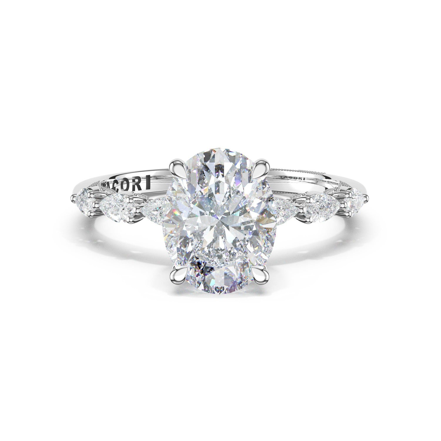 Oval Solitaire Engagement Ring