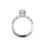Oval Solitaire Engagement Ring