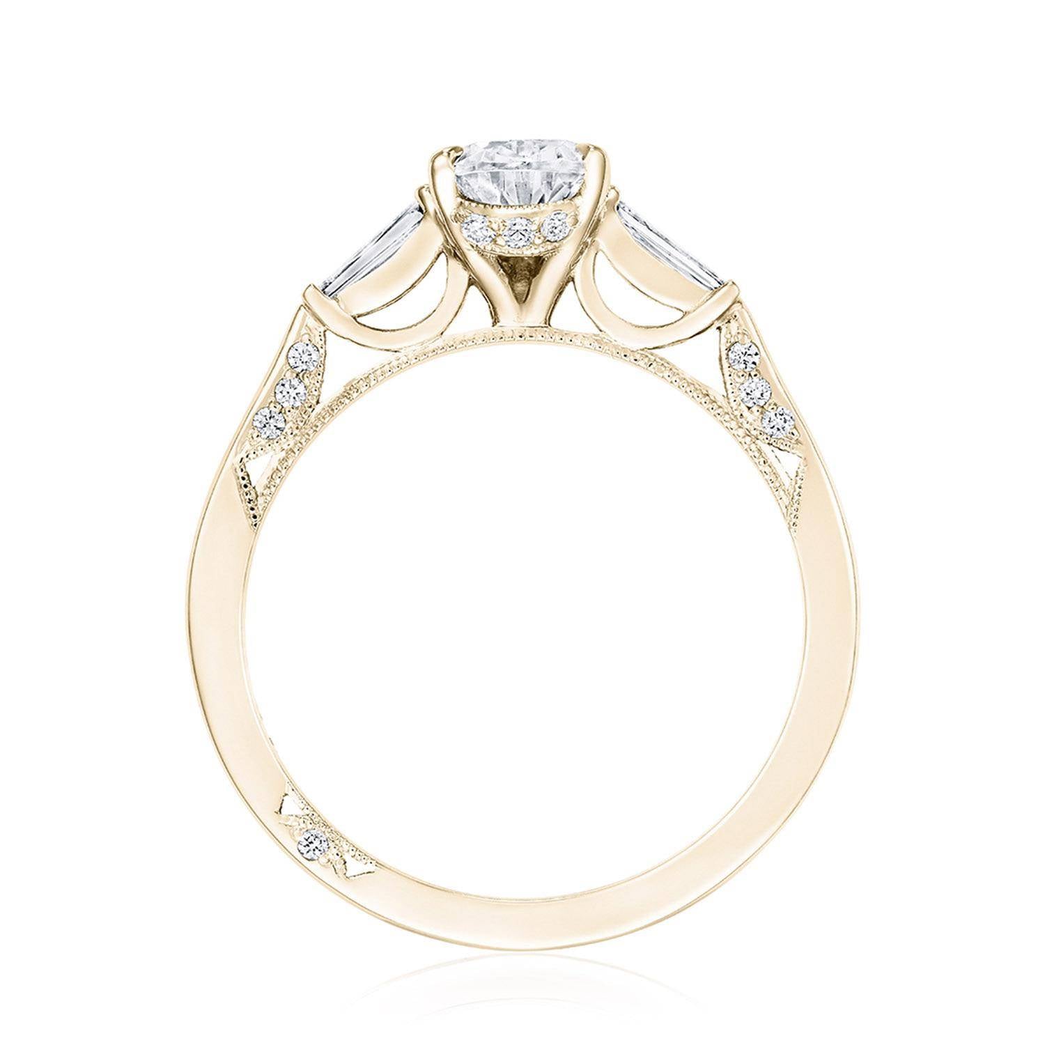 Pear 3-Stone Engagement Ring