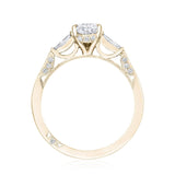 Pear 3-Stone Engagement Ring