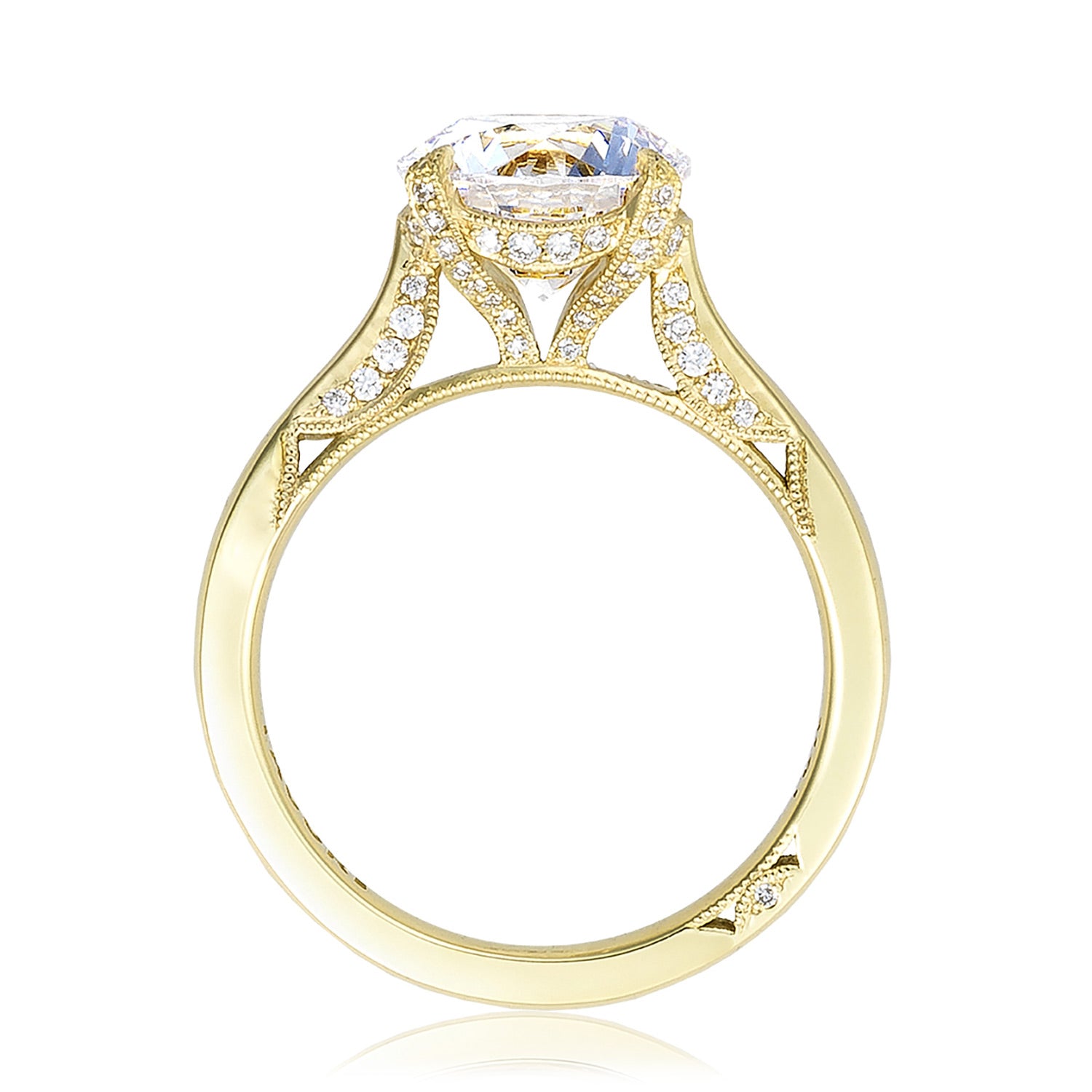 Round Solitaire Engagement Ring
