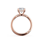 Round Solitaire Engagement Ring