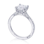 Princess Solitaire Engagement Ring