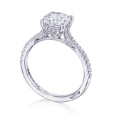 Round Solitaire Engagement Ring