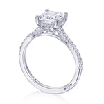 Princess Solitaire Engagement Ring