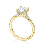 Princess Solitaire Engagement Ring