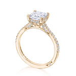 Princess Solitaire Engagement Ring