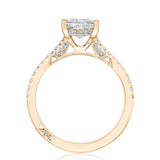 Princess Solitaire Engagement Ring