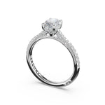 Oval Solitaire Engagement Ring
