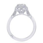 Round Bloom Engagement Ring