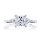 Princess 3-Stone Engagement Ring
