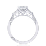 Princess 3-Stone Engagement Ring