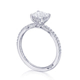 Princess Solitaire Engagement Ring