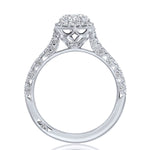Round Bloom Engagement Ring
