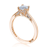 Princess Solitaire Engagement Ring