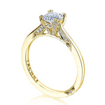 Princess Solitaire Engagement Ring