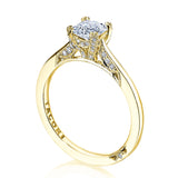 Princess Solitaire Engagement Ring