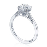 Round Solitaire Engagement Ring