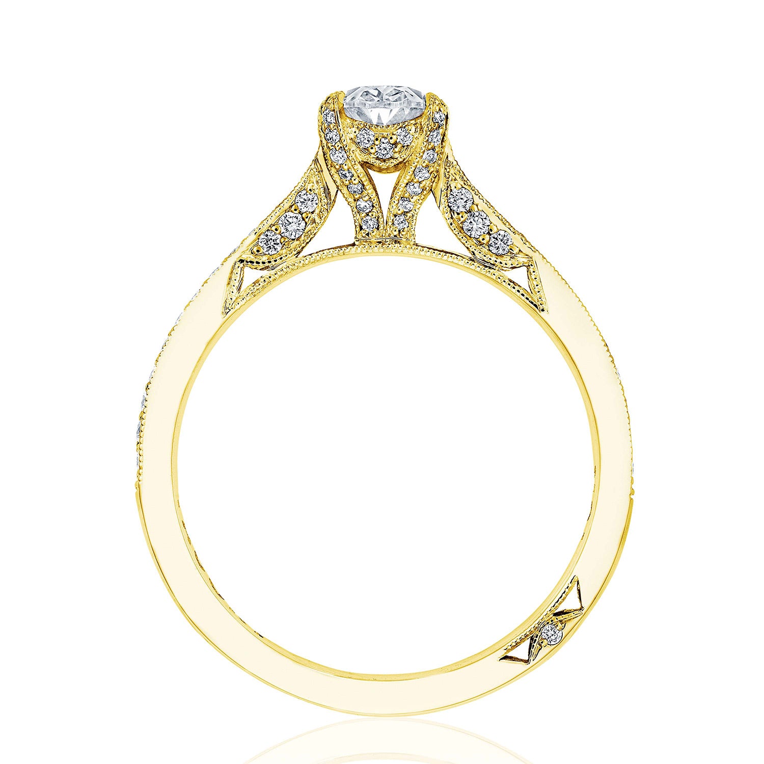 Oval Solitaire Engagement Ring