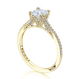Princess Solitaire Engagement Ring