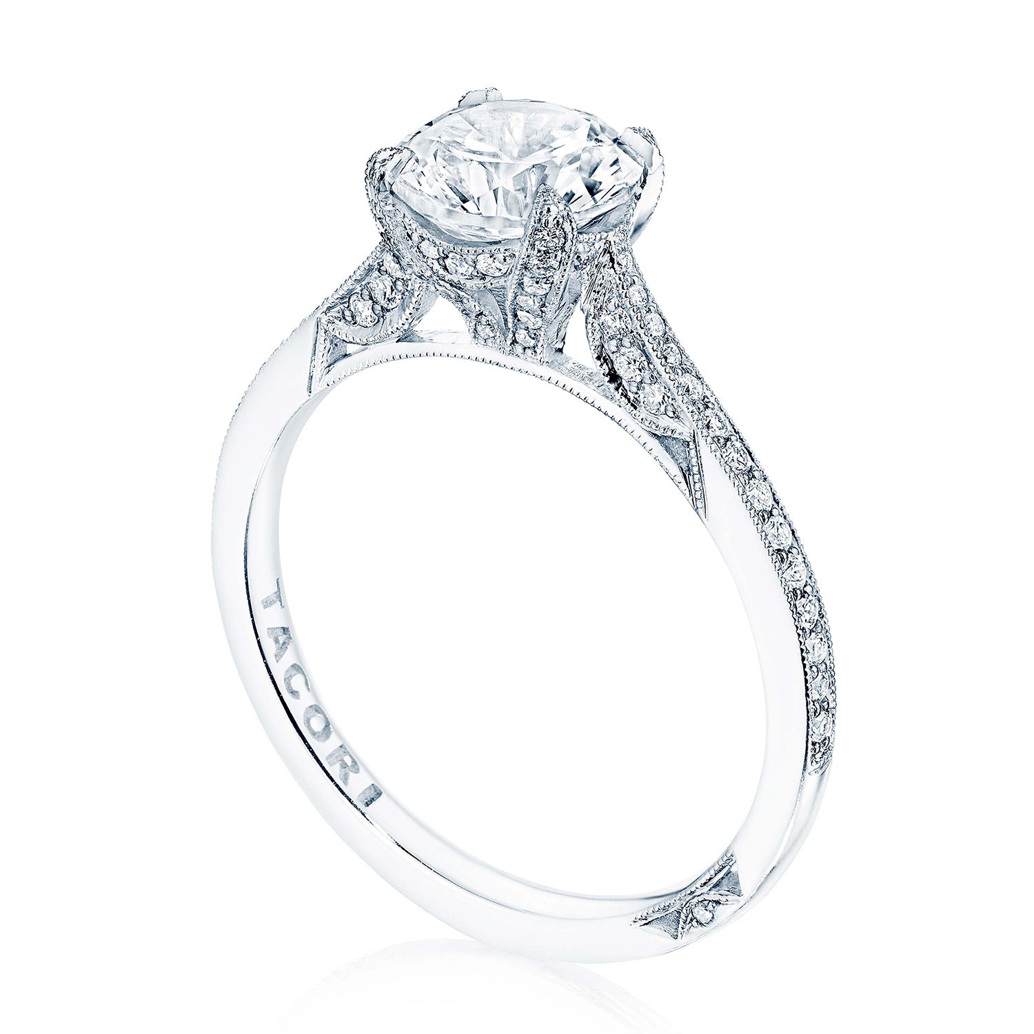 Round Solitaire Engagement Ring