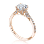 Round Solitaire Engagement Ring