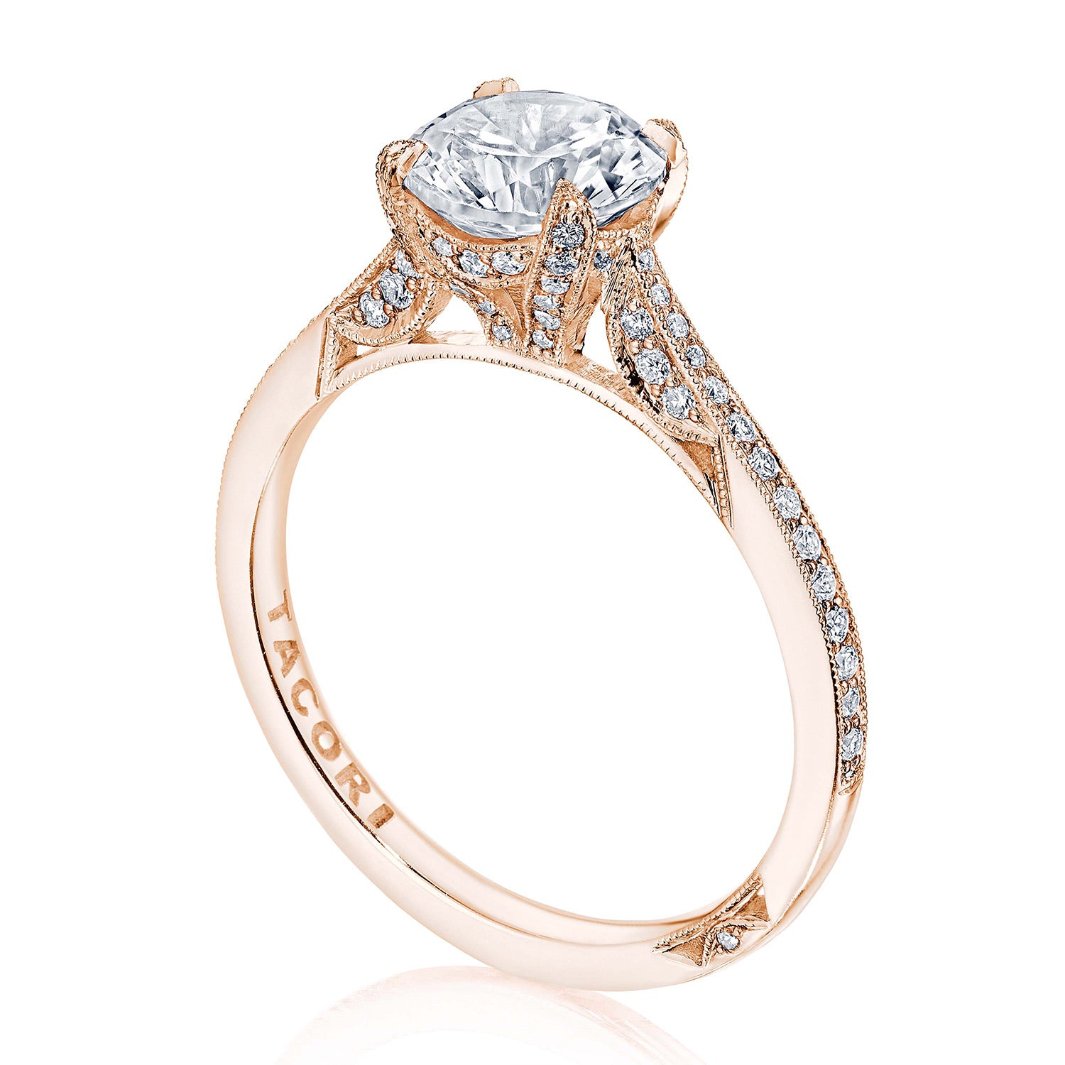 Round Solitaire Engagement Ring