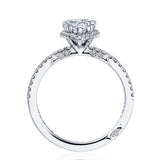Pear Bloom Engagement Ring