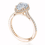 Pear Bloom Engagement Ring