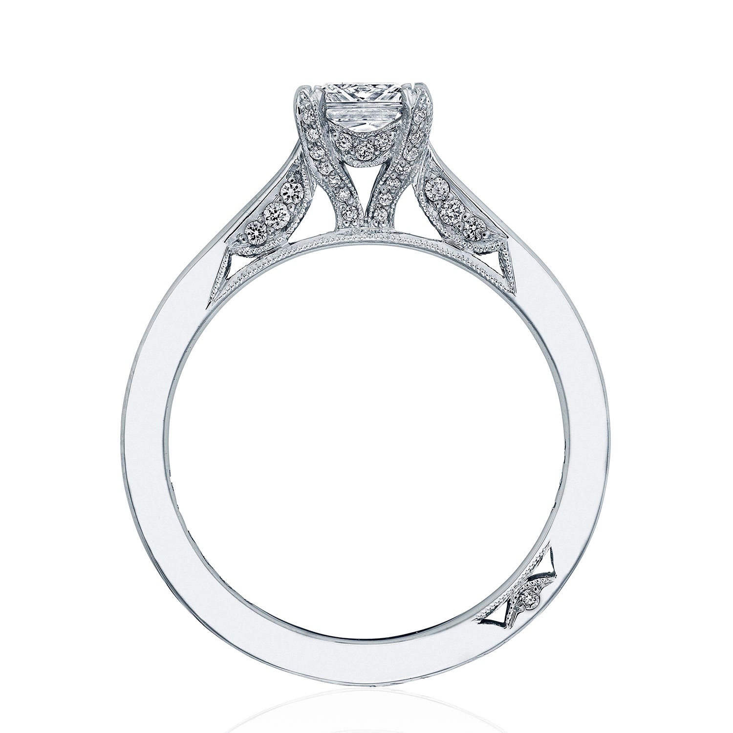 Princess Solitaire Engagement Ring