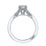 Princess Solitaire Engagement Ring