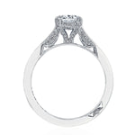 Oval Solitaire Engagement Ring