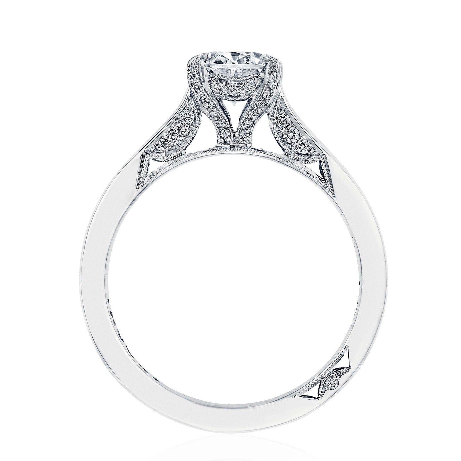 Oval Solitaire Engagement Ring
