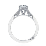 Oval Solitaire Engagement Ring