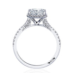 Princess Bloom Engagement Ring