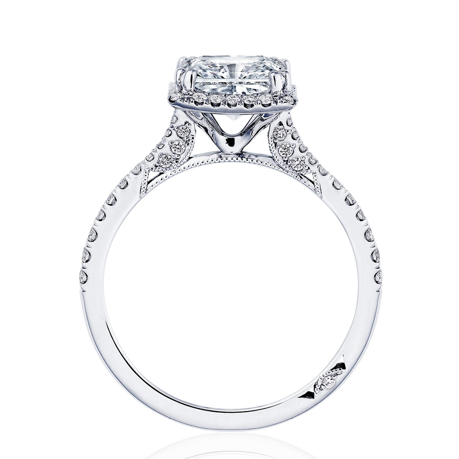 Princess Bloom Engagement Ring