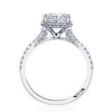 Princess Bloom Engagement Ring