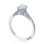Oval Solitaire Engagement Ring