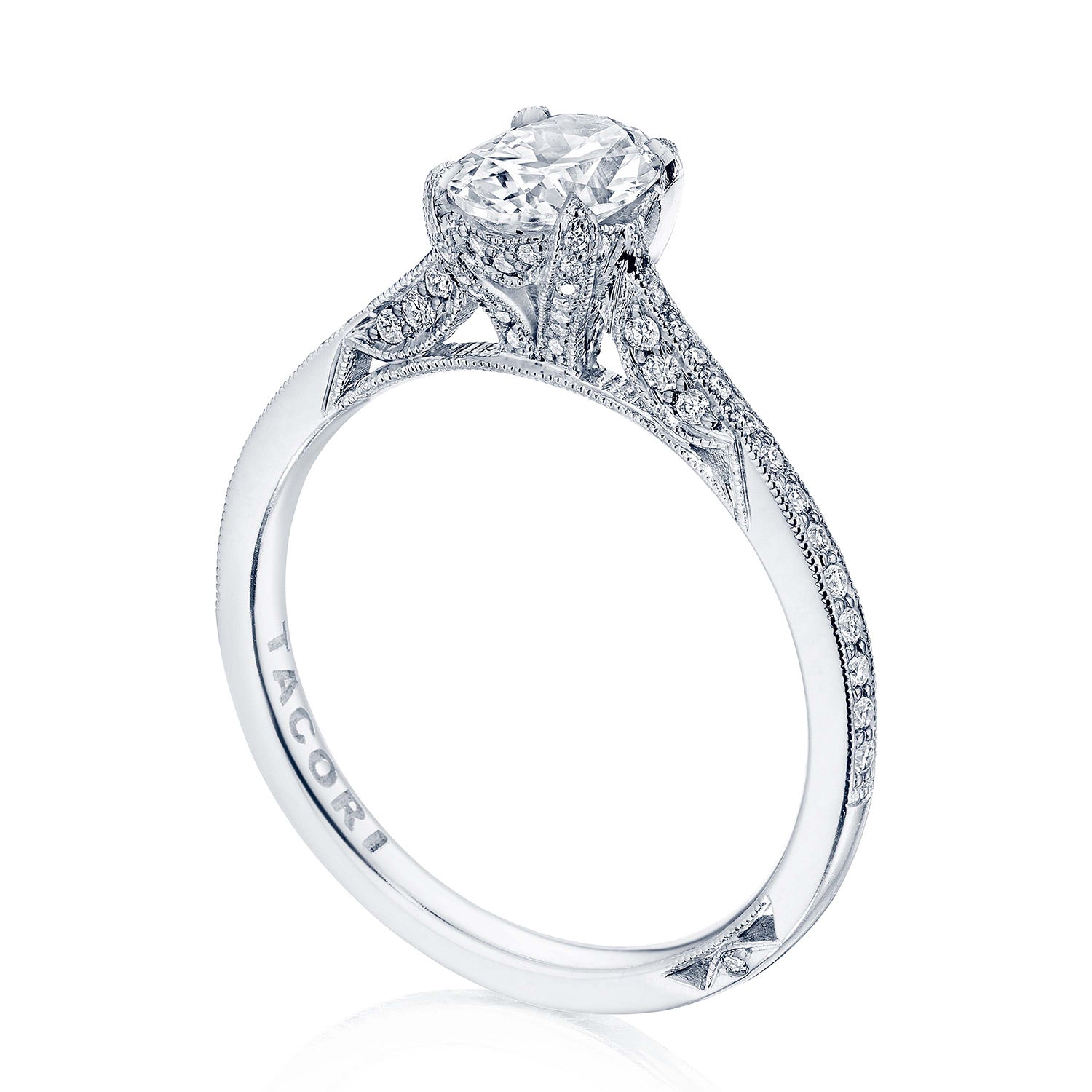 Oval Solitaire Engagement Ring