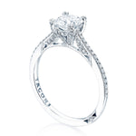 Princess Solitaire Engagement Ring