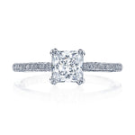 Princess Solitaire Engagement Ring