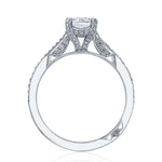Princess Solitaire Engagement Ring