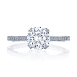 Round Solitaire Engagement Ring